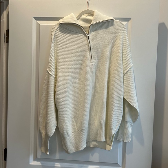 White aerie sweater - Picture 1 of 2